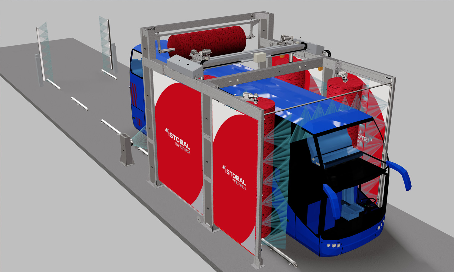 Equipo Istobal HW Express - Inter Ibérica